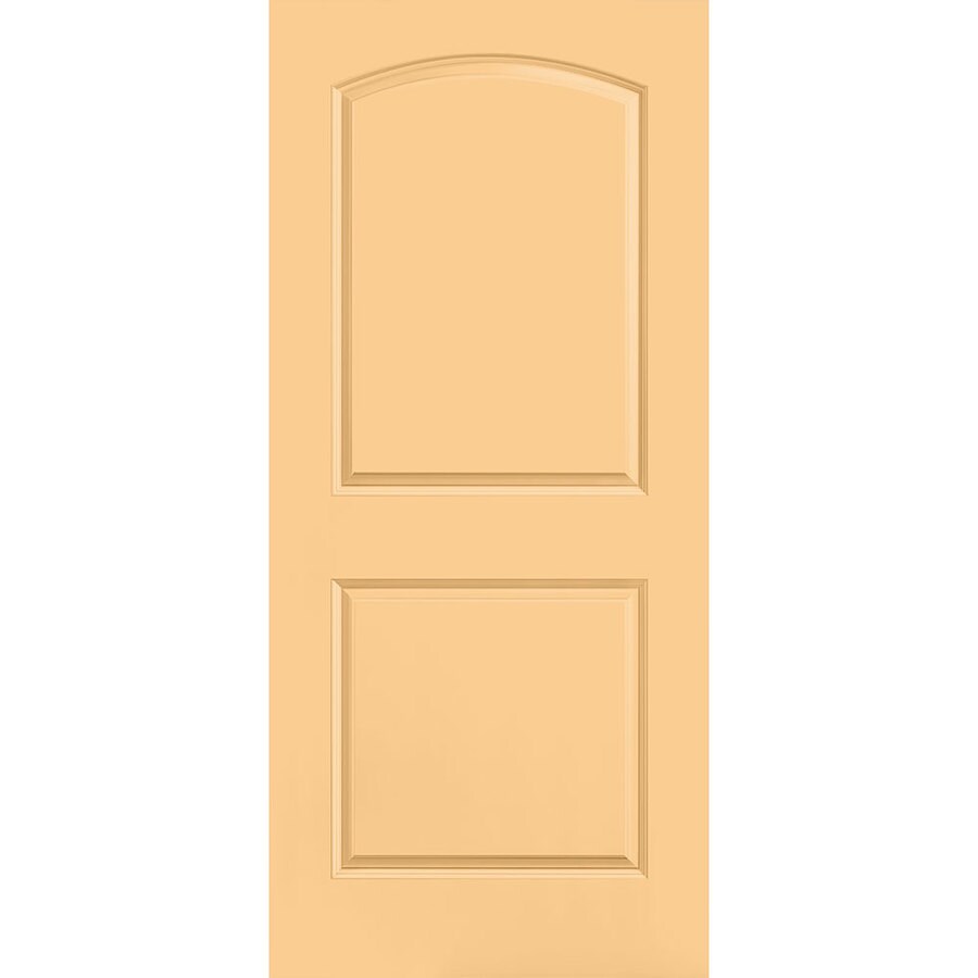 Masonite Roman Marigold 2 Panel Round Top Hollow Core Molded