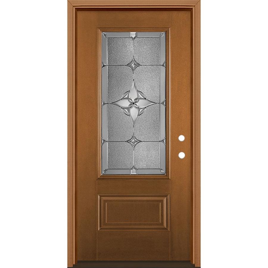 Masonite Astrid 3 4 Lite Decorative Glass Left Hand Inswing