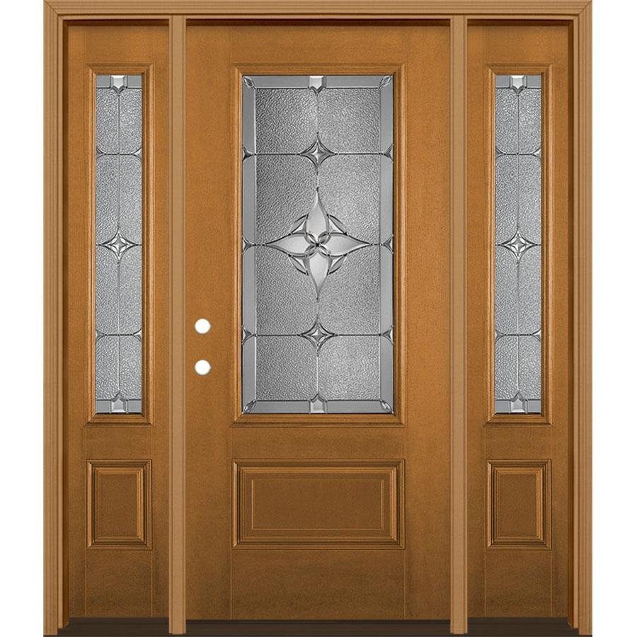 Masonite Astrid 3 4 Lite Decorative Glass Right Hand Inswing