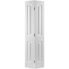 Bifold Door Cheyenne Bifold Sliding Closet Doors At Lowes Com