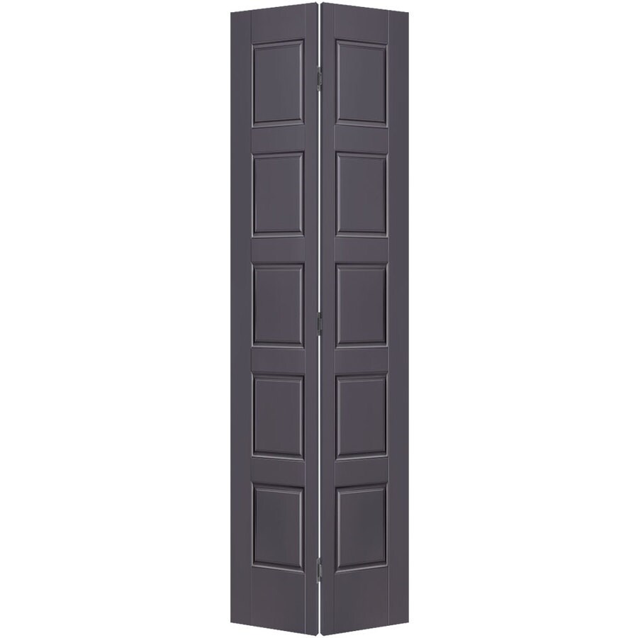 Masonite Riverside Slate 5 Panel Equal Molded Composite Bifold