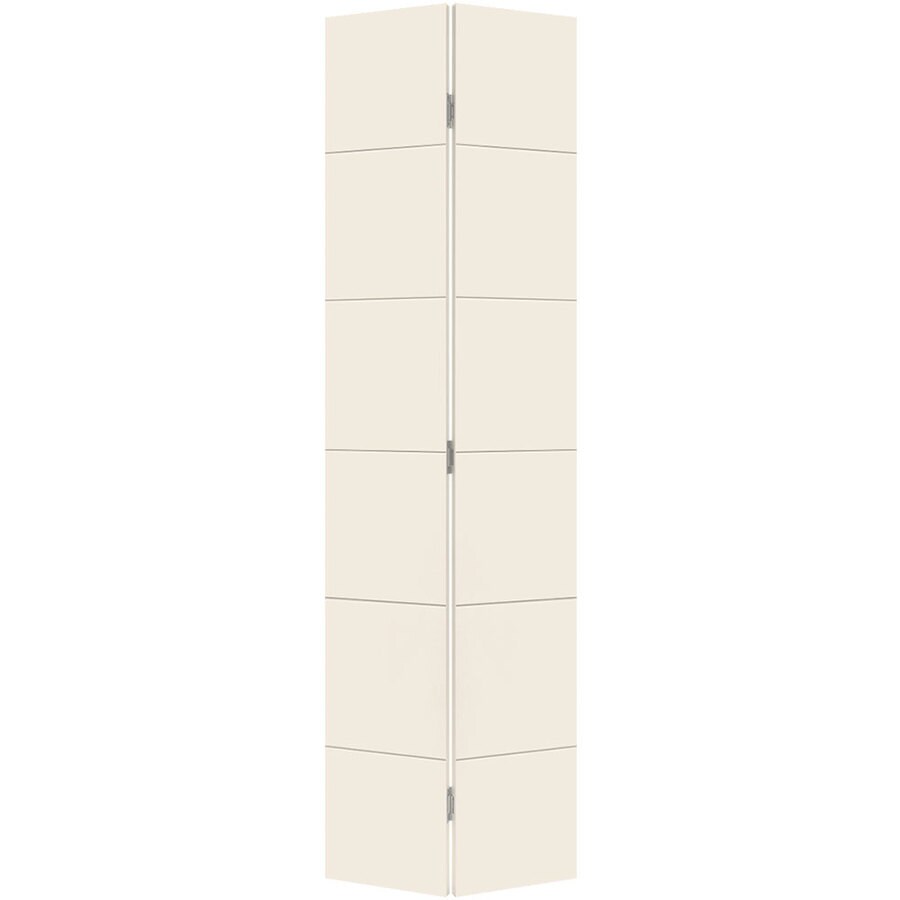 Masonite Melrose Moonglow Flush Molded Composite Bifold Door