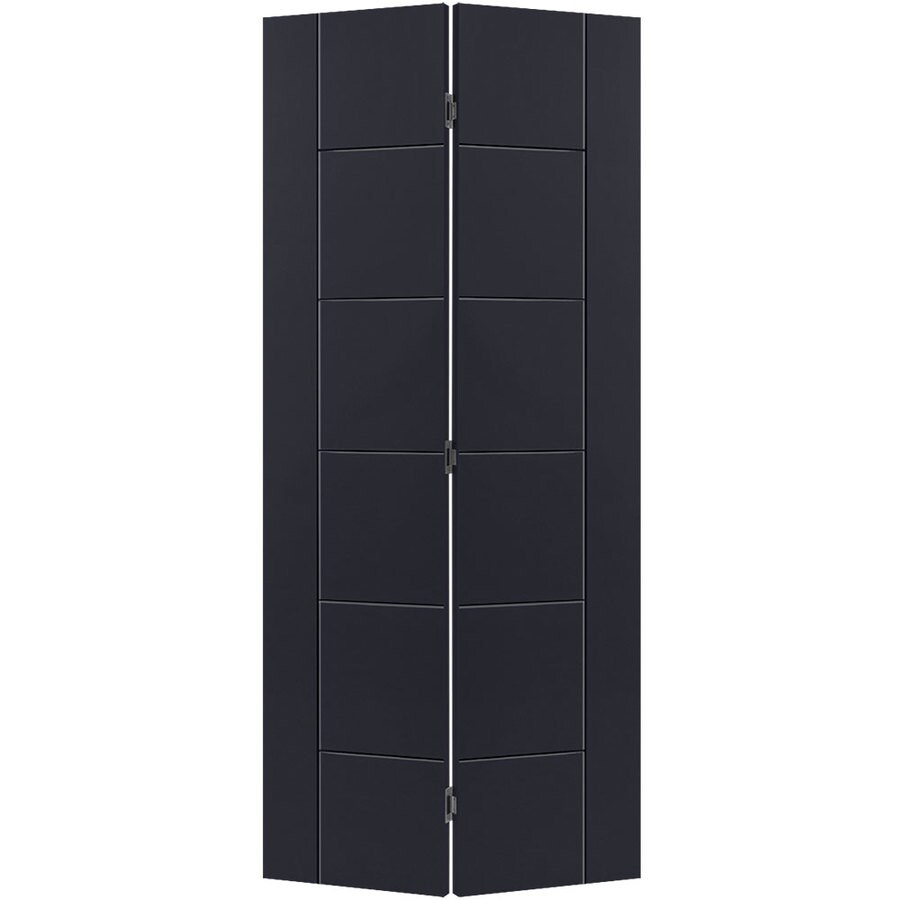 Masonite Berkley Midnight Flush Molded Composite Bifold Door