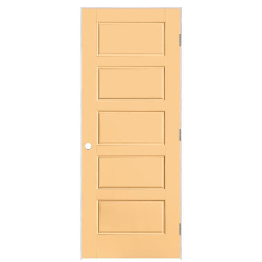 Masonite Riverside Marigold 5 Panel Equal Hollow Core Molded