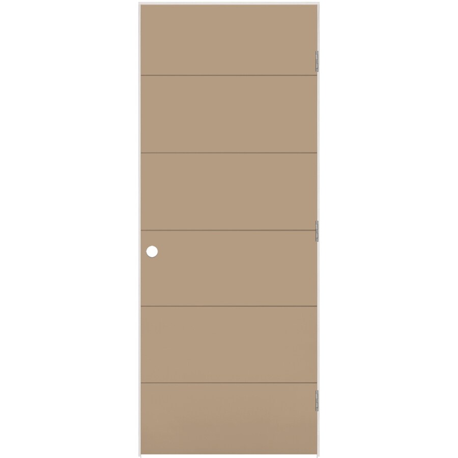 Masonite Melrose Driftwood Flush Solid Core Molded Composite Pre