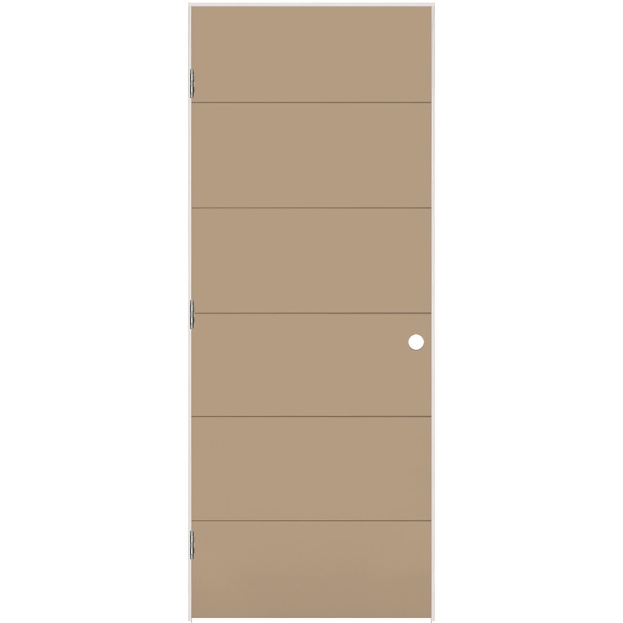 Masonite Melrose Driftwood Flush Solid Core Molded Composite Pre