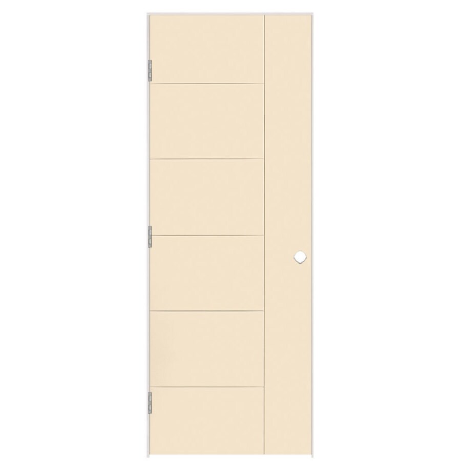 Masonite Berkley Cream N Sugar Flush Solid Core Molded Composite