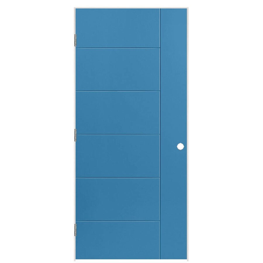 Masonite Berkley Blue Heron Flush Solid Core Molded Composite Pre