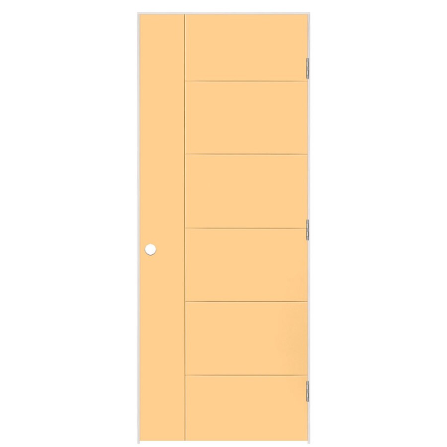 Masonite Berkley Marigold Flush Solid Core Molded Composite Pre