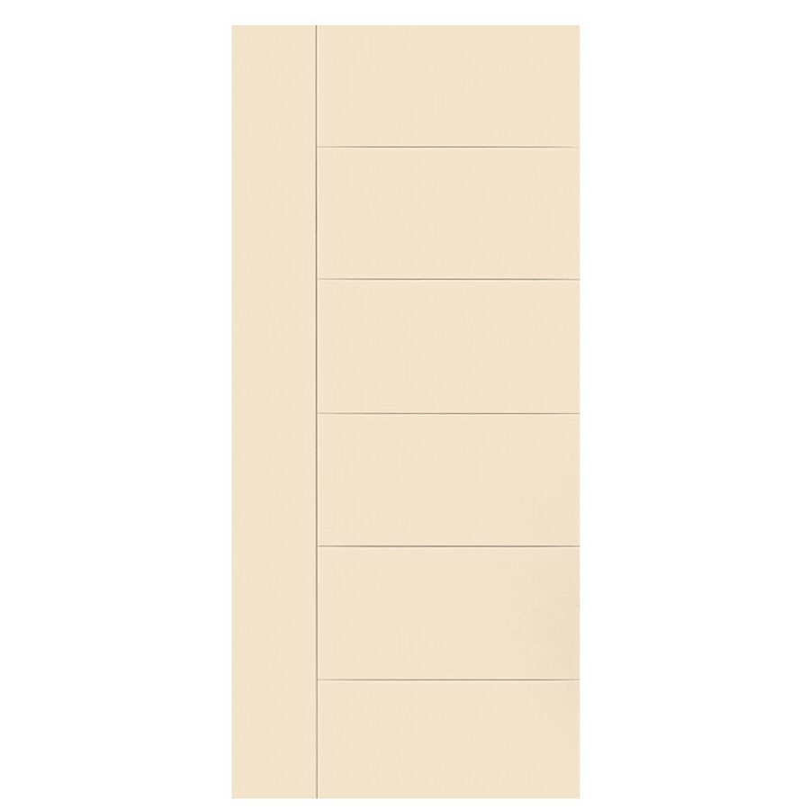 Masonite Berkley Cream N Sugar Flush Solid Core Molded Composite