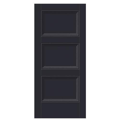 Masonite Livingston Midnight 3Panel Square Hollow Core Molded