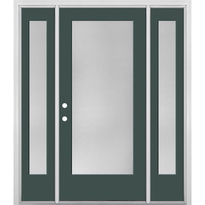 Masonite Clear Gl Evergreen Fibergl Painted Entry Door Masonite Clear Gl Evergreen Fibergl Painted Entry Door