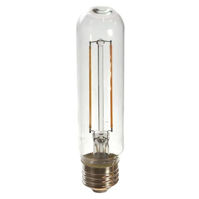 Progress Lighting Led Lamps 25 Watt Eq T10 Amber Dimmable Decorative Light Bulb In The Decorative Light Bulbs Department At Lowes Com
