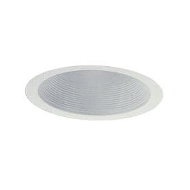 NICOR Lighting 17550A Cone Baffle Trim for 17000 and 17001R 6-Inch Non IC