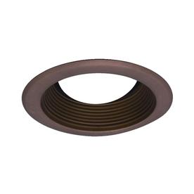 NICOR Lighting 5-Inch Recessed Baffle Trim, Oil-Rubbed Bronze (15511OB-OB)