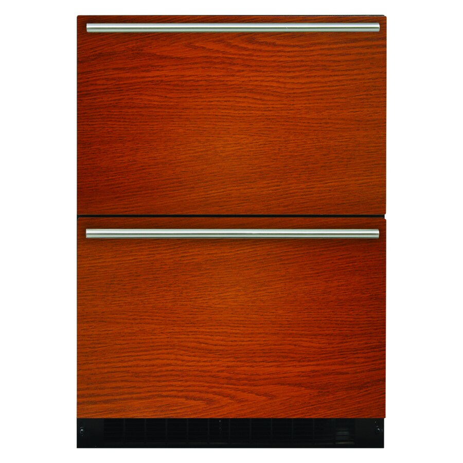 MARVEL 60RDE-BB-O 23.875-in Built-In Double Drawer Refrigerator (Overlay Panel)