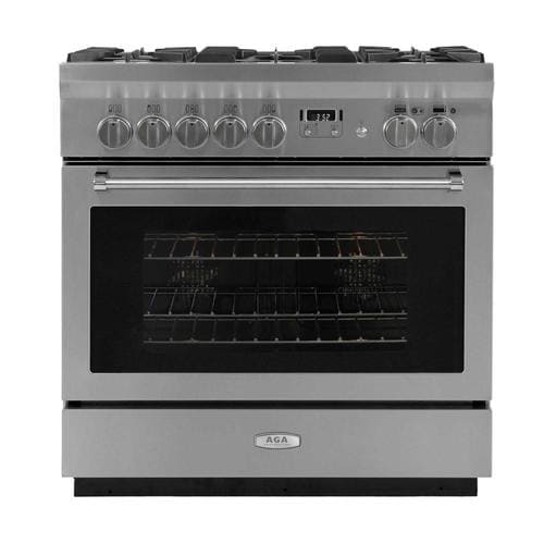 AGA Professional Professional 36in Deep Recessed 5 Burners Self