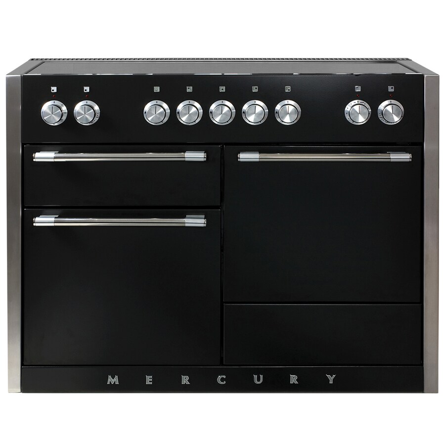 Black Double Oven Induction Ranges At Lowes Com