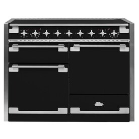 Induction Ranges At Lowes Aga Elise 5 Element 6 Cu Ft True Convection Freestanding Induction Range Matte