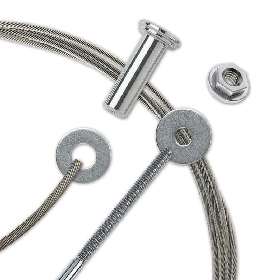 Feeney CableRail 30-ft Stainless Steel Cable Rail Kit at Lowes.com Lowes Stainless Steel Cable Railing