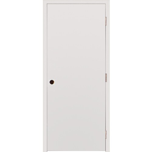 Milliken Millwork Universal Reversible Primed Steel Prehung Entry