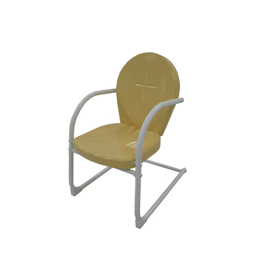 Children S Retro Yellow Chair