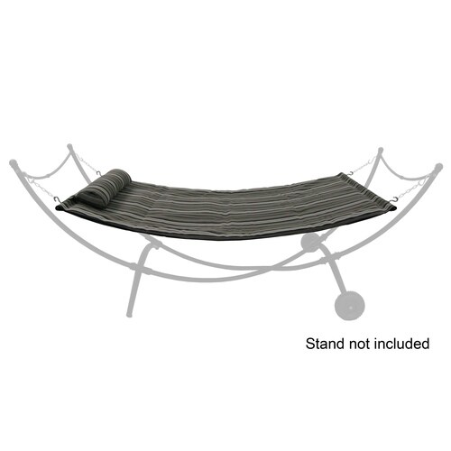 Garden Treasures Fabric Hammock in the Hammocks department at