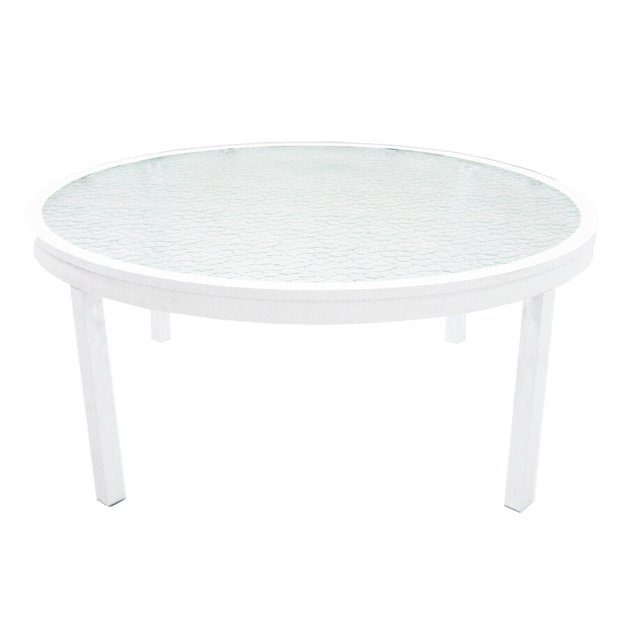 Round Glass Patio Tables At Lowes Com