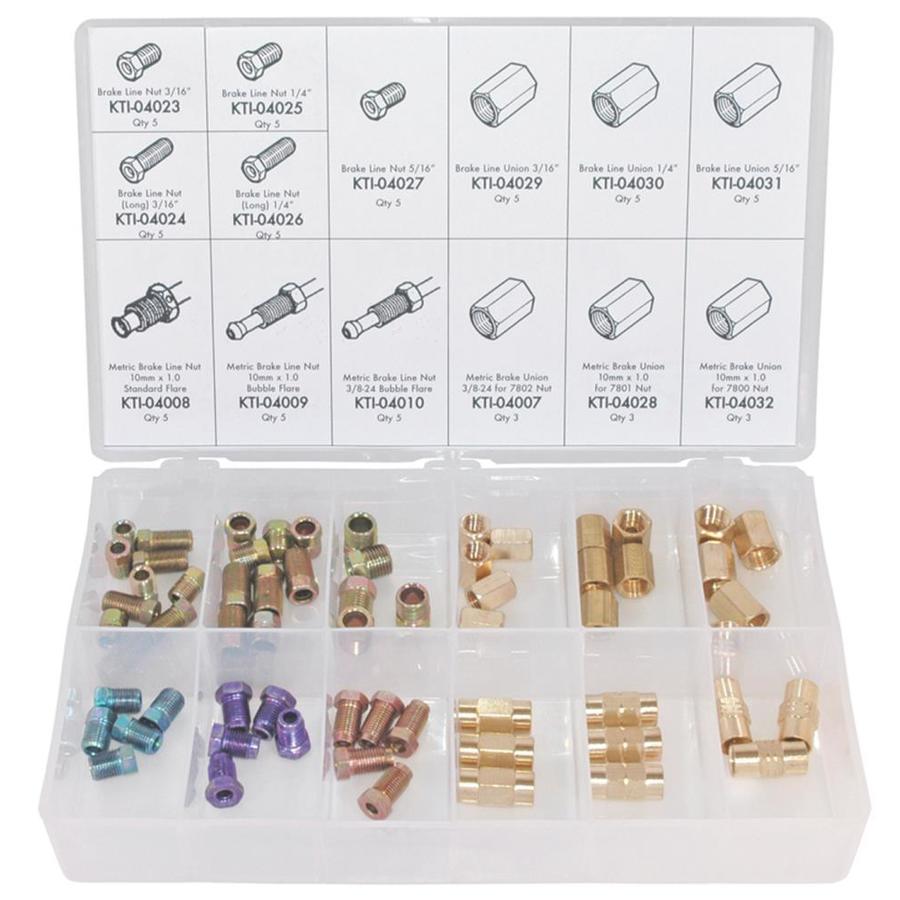 Brake Line Fitting Kit KTI-00005 K-Tool International KTI