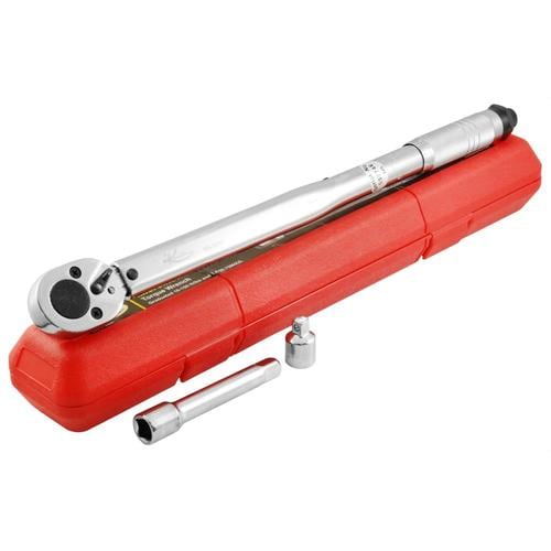 K Tool International 12 In Drive Click Torque Wrench 10 Ft Lb To 150 Ft Lb In The Torque 8454