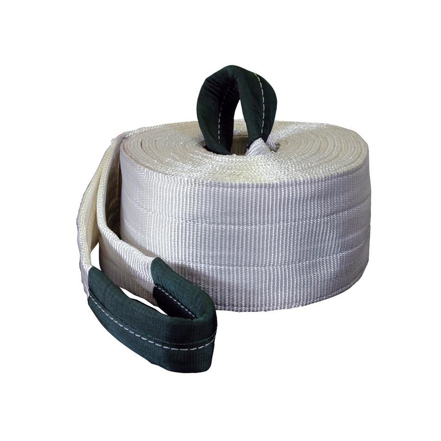 K Tool International Tow Strap with Looped Ends 6 In. x 30 Ft. to 60,000 lb. Capacity