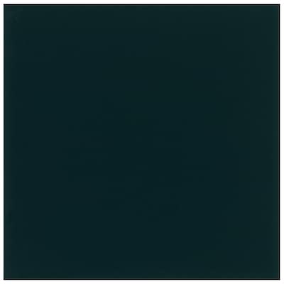 Retro 11 Pack Black Ceramic Floor Tile Common 12 In X Actual 81 Retro 11 Pack Black Ceramic Floor Tile Common 12 In X Actual 81