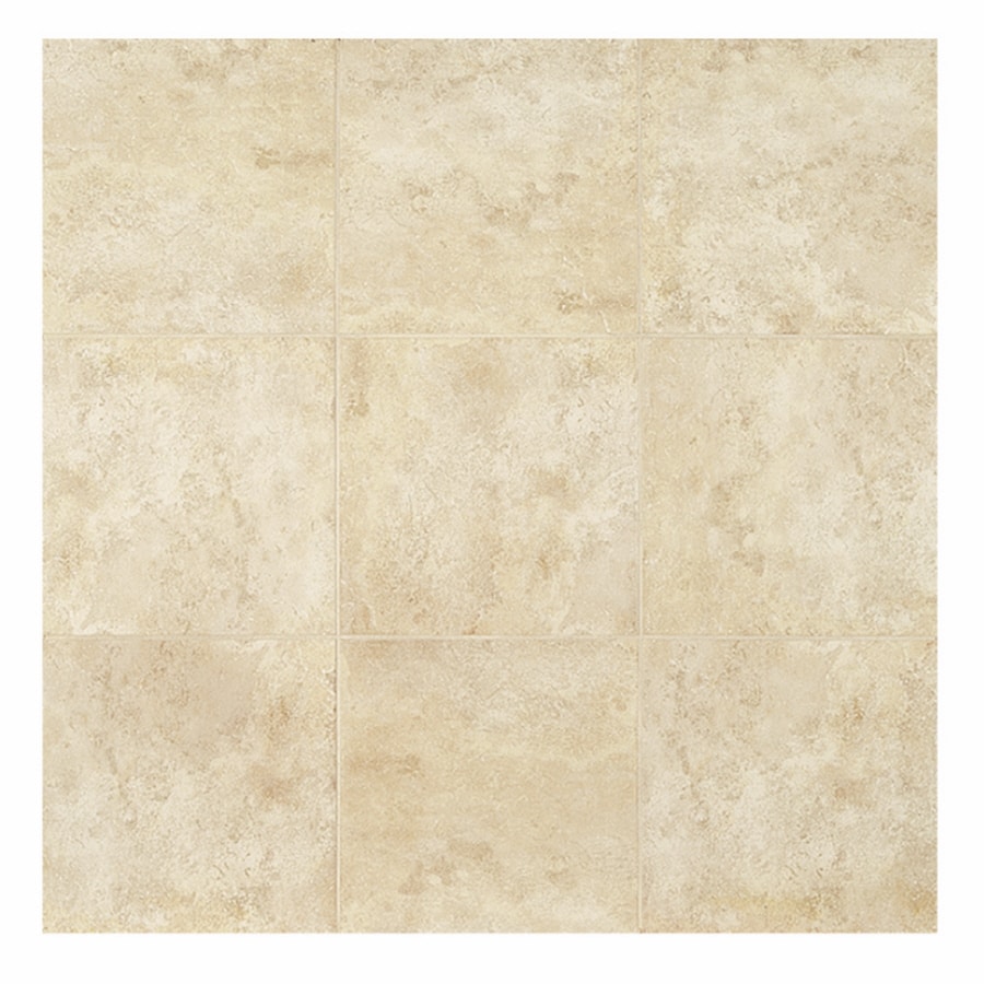 Interceramic 9Pack Ardesia Ankara Beige Glazed Porcelain Indoor
