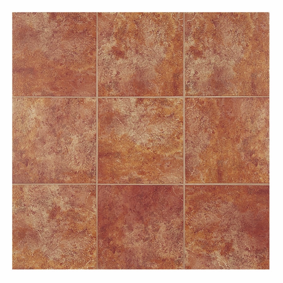 Interceramic 9 Pack Ardesia Royal Red Glazed Porcelain Indoor