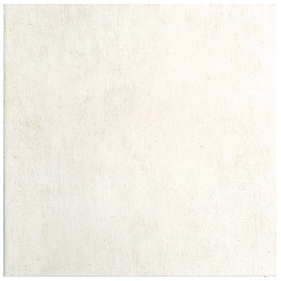 Interceramic 76969531327 Aquarelle Naples Ivory Glazed Ceramic Tile (17.2-sq. ft/ Box Only)