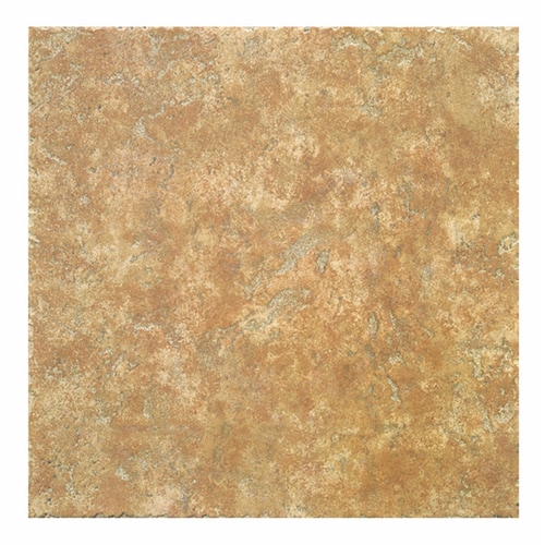 Interceramic 16-Pack 12-in x 12-in Creekstone Terra Cotta Ceramic Floor ...