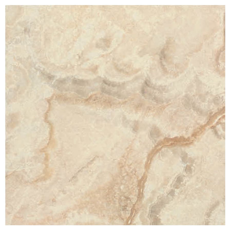 Interceramic 76969540408 La Travonya 6-Pack Natural Glazed Porcelain Tile