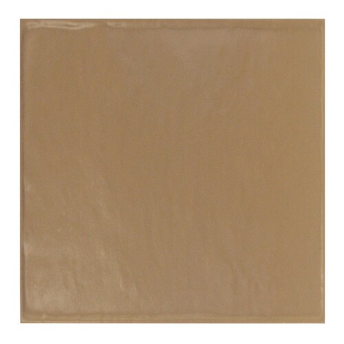 Interceramic Brick 80Pack Cocoa Debossed Ceramic Wall Tile 4