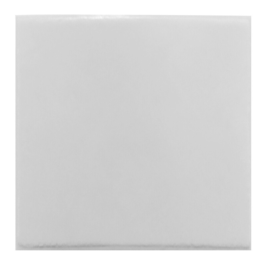 Interceramic 76969541501 Brick 80-Pack Smoke Embossed Glazed Ceramic Adhesive Tile