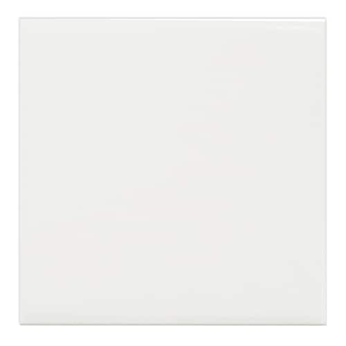 Interceramic Brick 80Pack White Embossed Ceramic Wall Tile 4