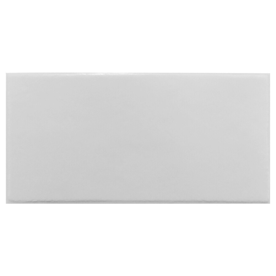 Interceramic Brick 32Pack Smoke Embossed Ceramic Wall Tile 4