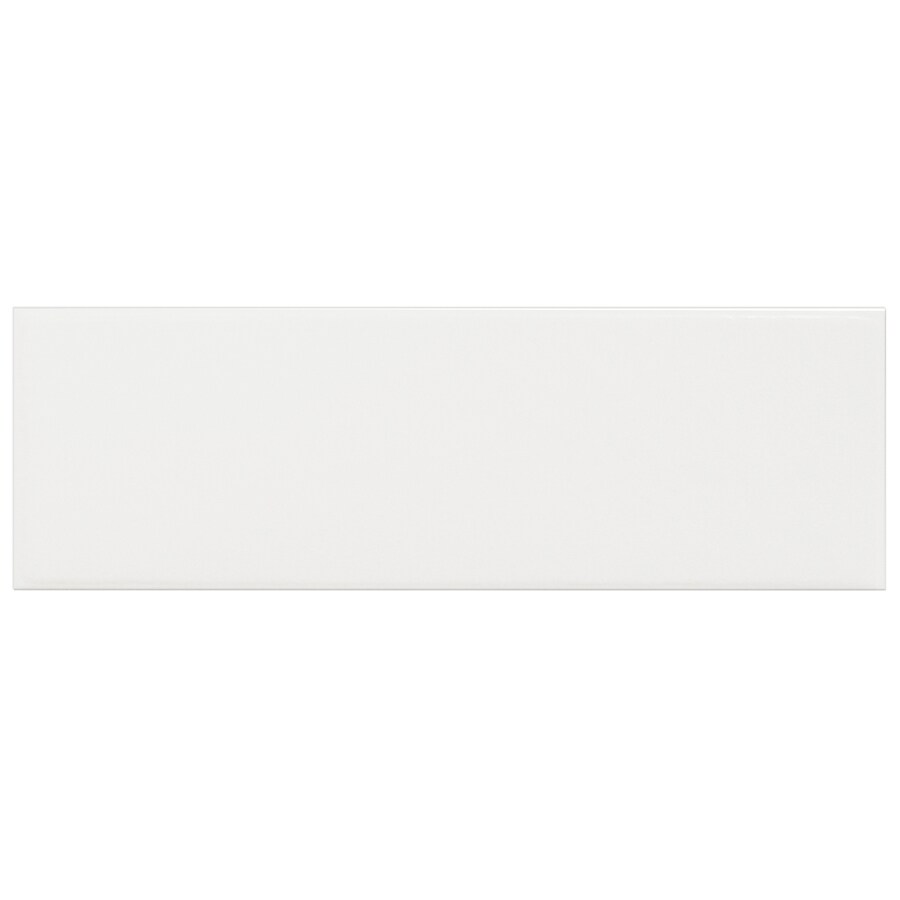 Interceramic Brick 43Pack White Ceramic Tile at