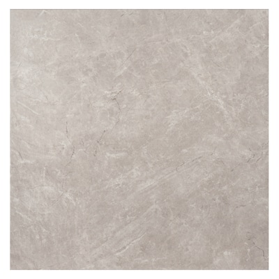 Interceramic Torino Gray Ceramic Floor Tile Common 16 In X 16 In