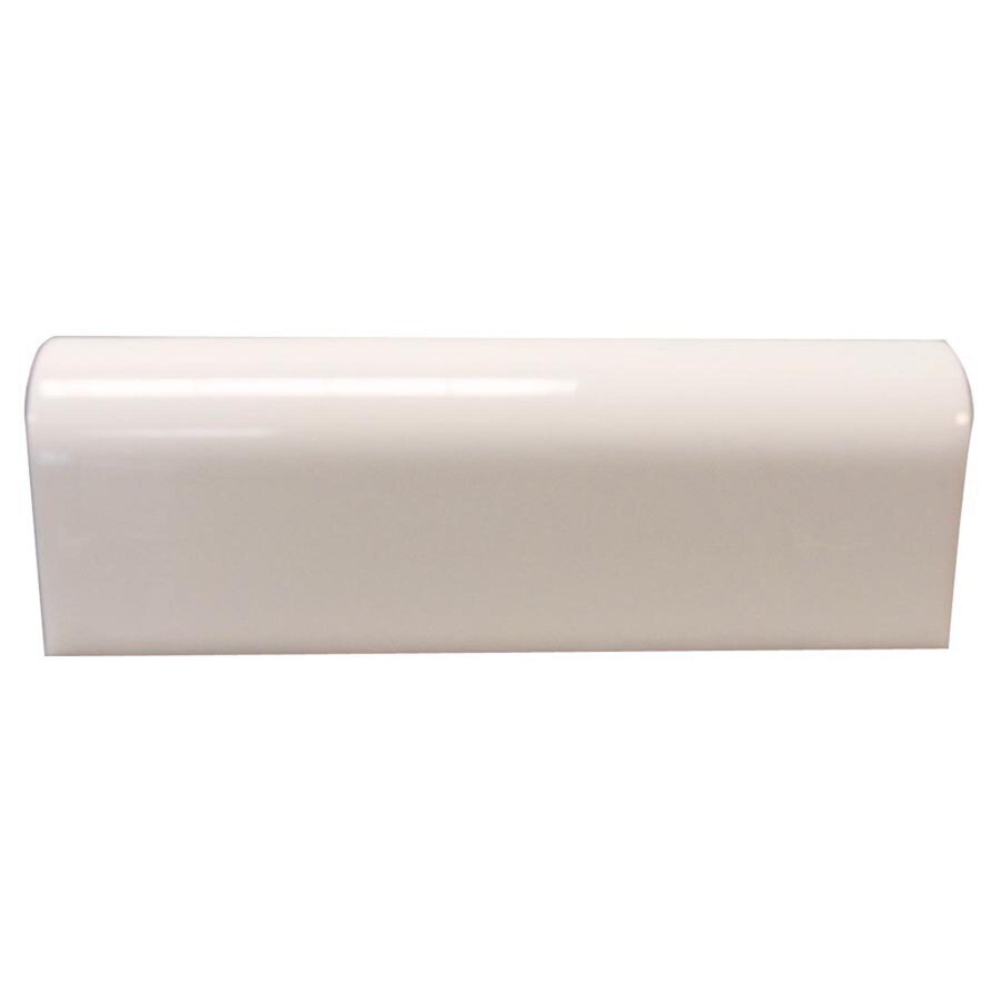 Interceramic 76969560613 Smoke Ceramic Mud Cap Tile (Common: 2-in x 6-in; Actual: 2-in x 5.98-in)