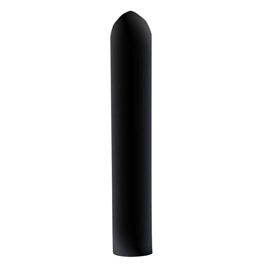 Interceramic 76969560813 Black Ceramic Quarter Round Tile (Common: 1-in x 6-in; Actual: 1-in x 5.98-in)