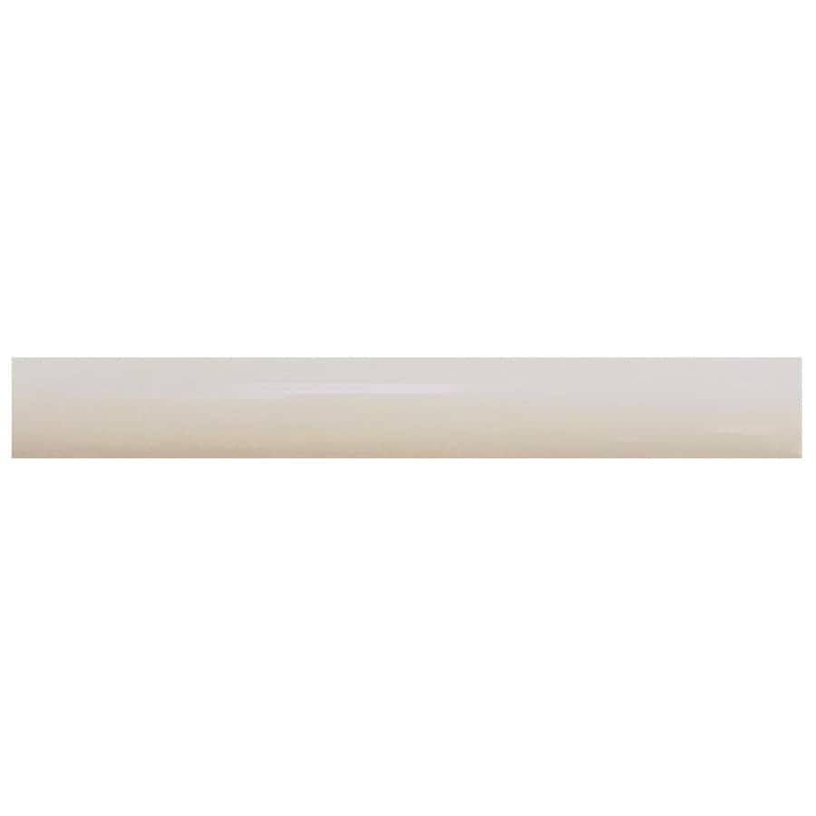 Interceramic 76969569253 Decorative Accents Smoke Ceramic Pencil Liner Tile (Common: 1/2-in x 8-in; Actual: 0.48-in x 7.85-in)