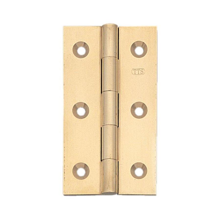 Sugatsune Polished Gold Butt Hinge at