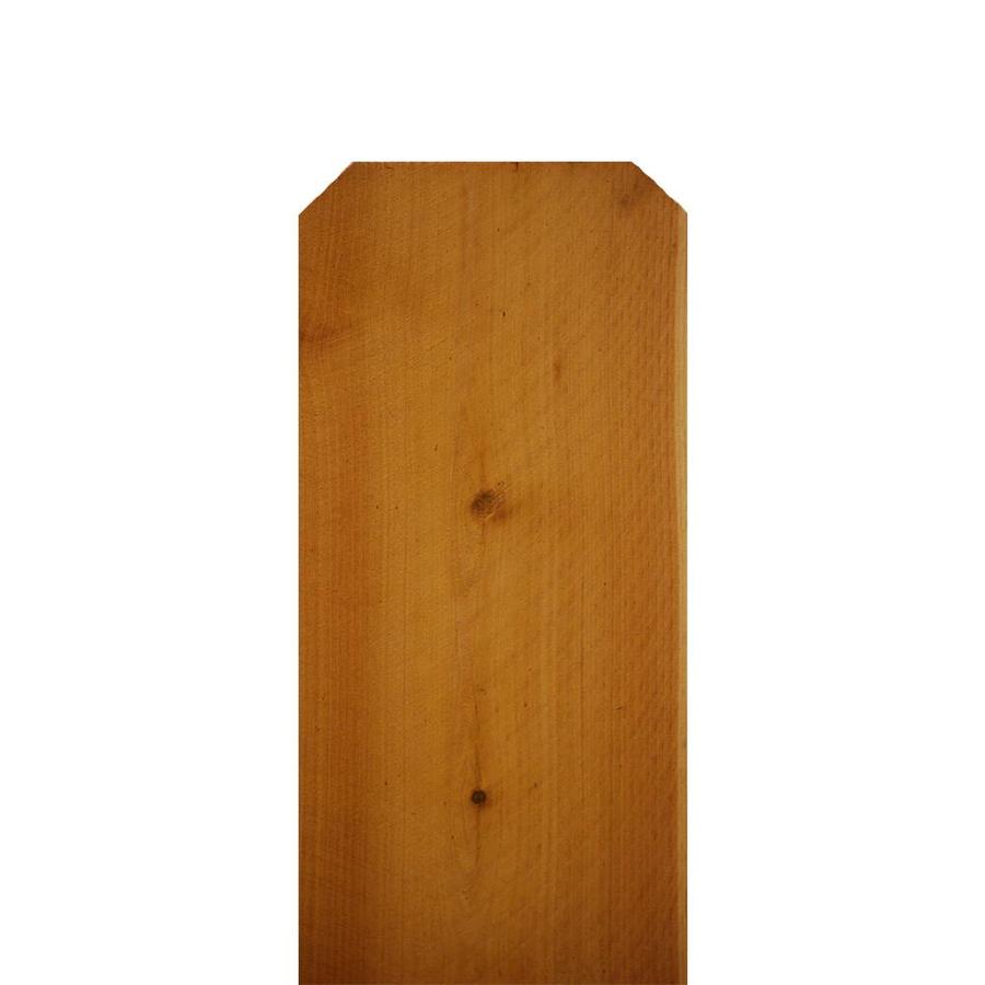 Sierra Pacific 5/8in x 71/2in W x 6ft H Incense Cedar Dog Ear Fence