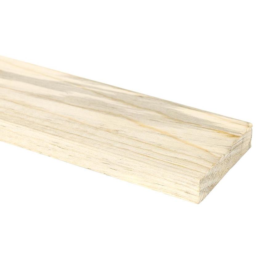 1in x 4in x 8ft; Actual 0.75in x 3.5in x 8ft) Blue