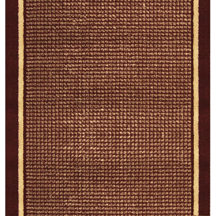 Home Dynamix Madrid 2 x 6 (ft) Polypropylene Red Rectangular Runner in ...